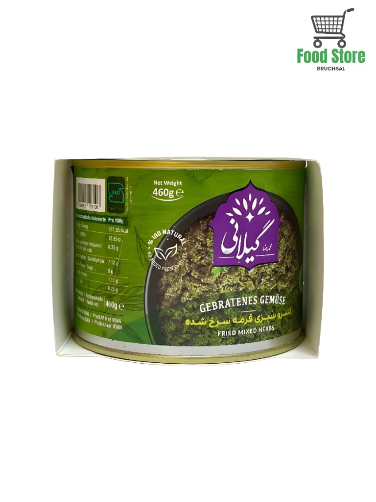 Gebratenes Gemüse Fried Mixed Herbs 460g