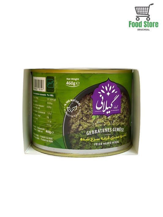 Gebratenes Gemüse Fried Mixed Herbs 460g