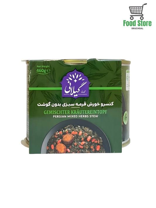 Gemischter Kräutereintopf Ghorme Sabzi Persion Herbs 460g