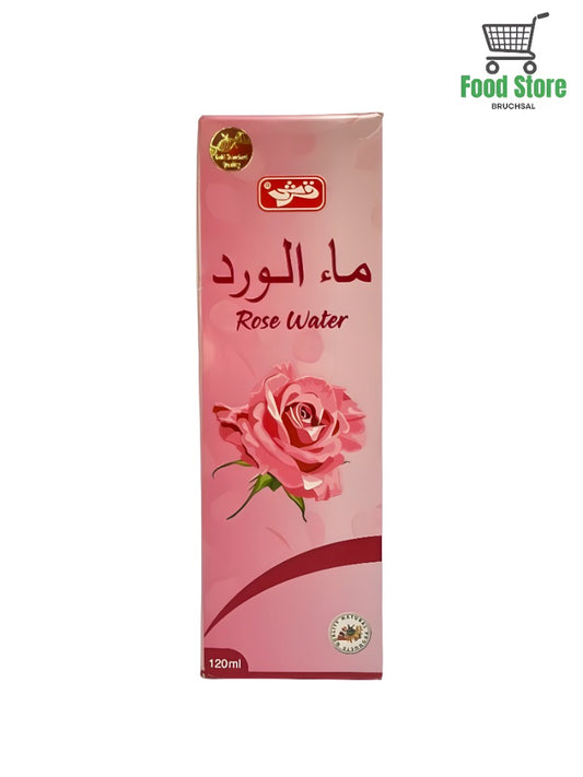 Rose Water Qarshi 120ml