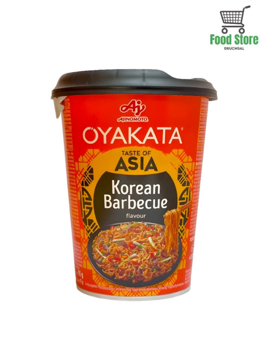 Korean Barbecue Flavour Instantnudeln Oyakata 93g