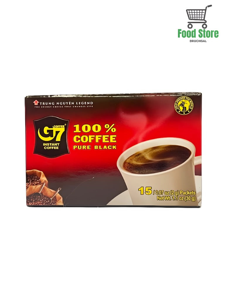 Pure Black 100% Coffee 30g 15 Saches