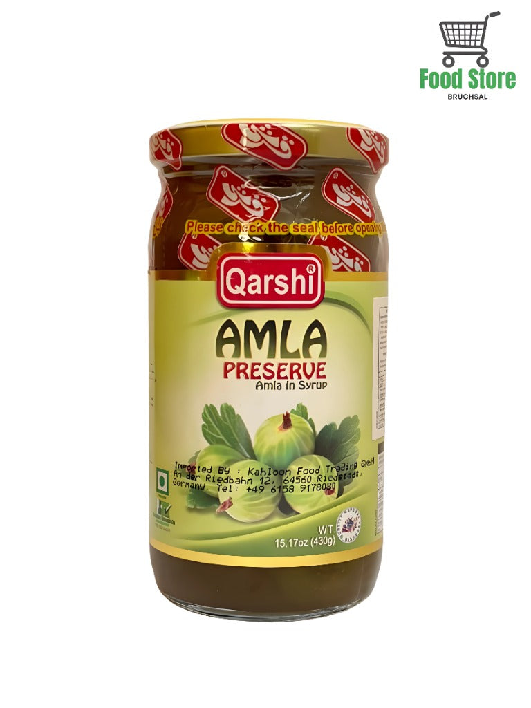 Amla Preserve In Syrup Qarshi 430g