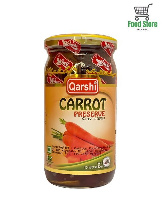 Carrot Preserve In Syrup Qarshi 430g