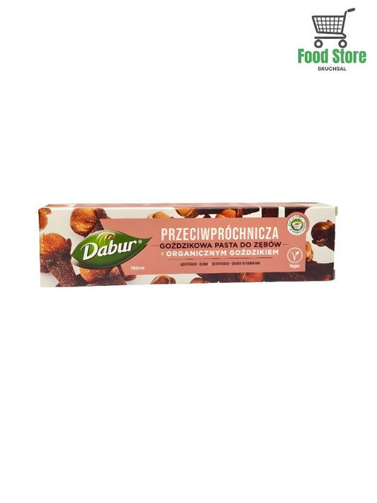 Dabur Organic Cloves Herbal Toothpaste 100ml
