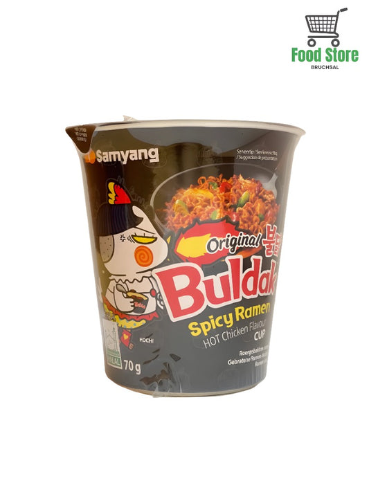Spicy Ramen Hot Chicken Noodles Buldak 70g