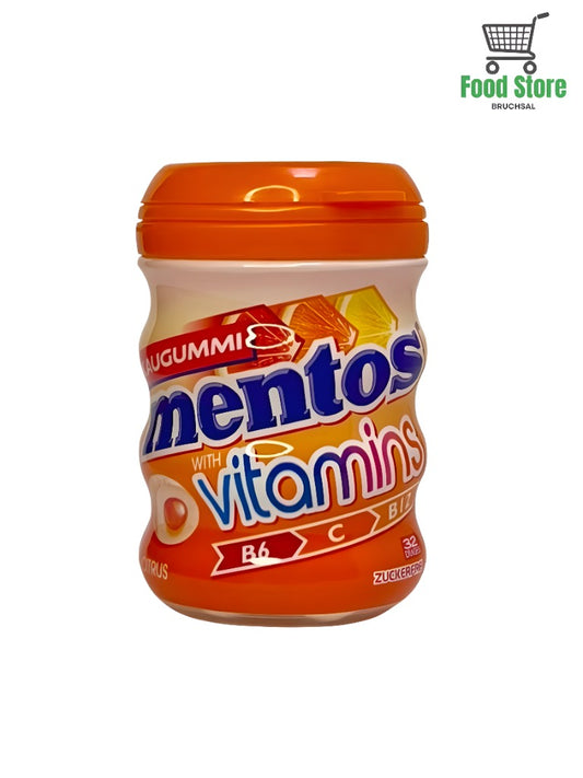 Mentos Kaugummi Vitamin B6, B12 & C Sugerfree