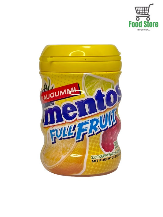 Mentos Kaugummi mit Fruit Flavour Sugarfree