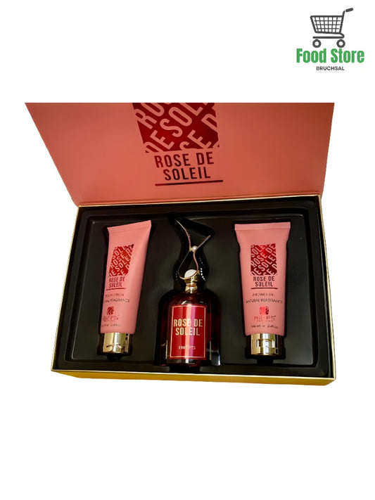 Riiffs Rose De Soleil Gift Set Parfum
