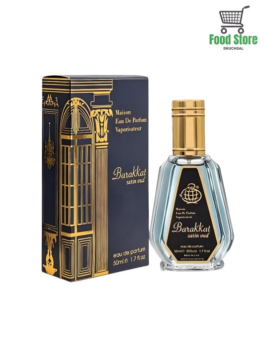 Barakkat Satin Oud Eau De Parfum 50ml