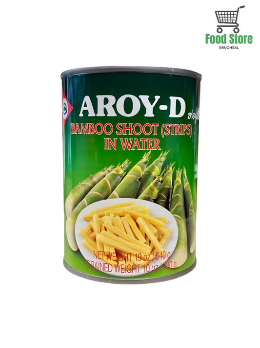 Bamboo Shoot Strips in Water Aroy-D 540g