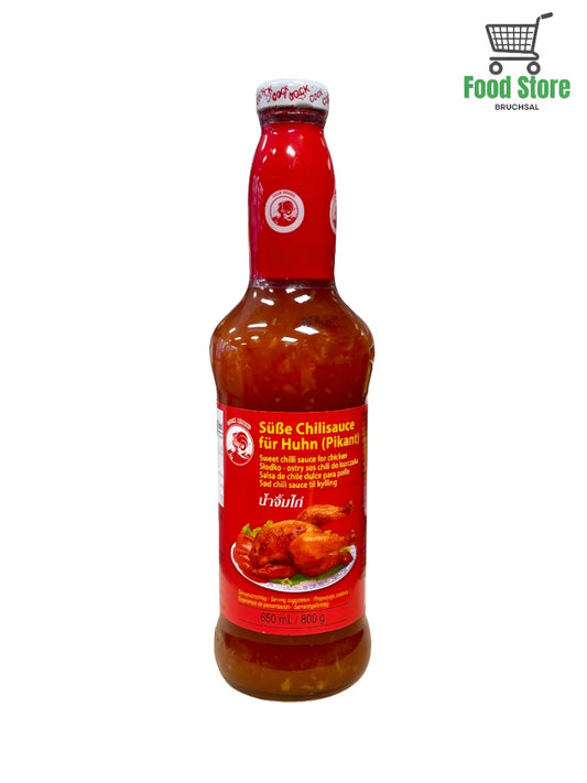 Süße Chilisauce für Huhn Pikant 800g