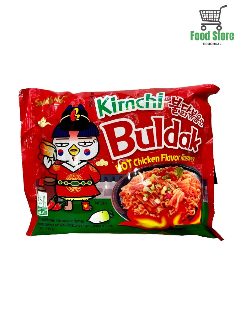 Samyang Buldak Kimchi Hot Chicken Flavor Ramen Noodle 135g