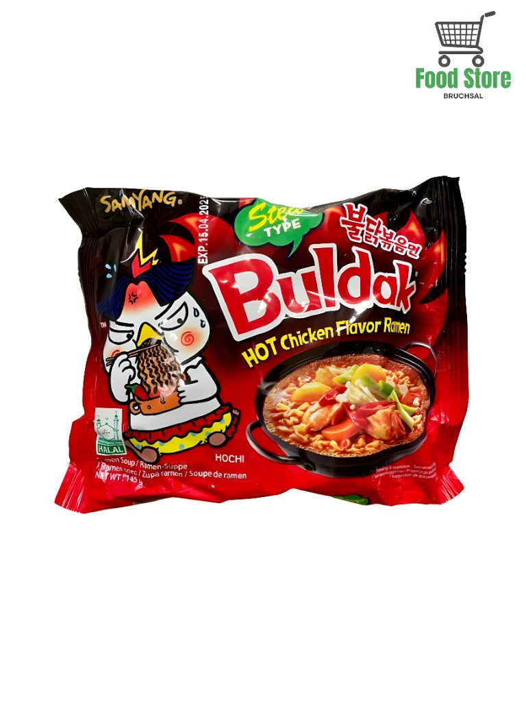 Samyang Buldak Stew Type Hot Chicken Flavor Ramen Noodle 145g