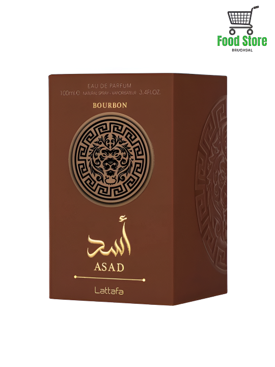 Lattafa Asad Bourbon Eau de Parfum 100 ml