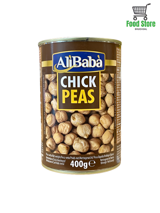 Chick Peas White Chana Alibaba 400g