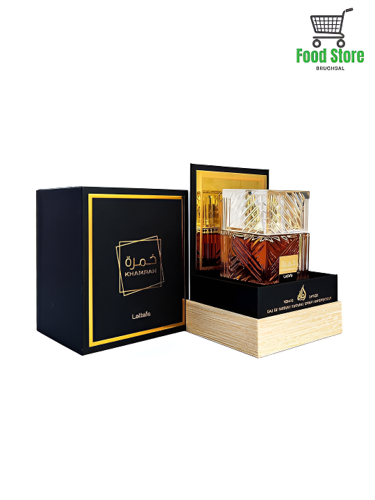 Lattafa Khamrah Eau de Parfum, Fragrance 100ml