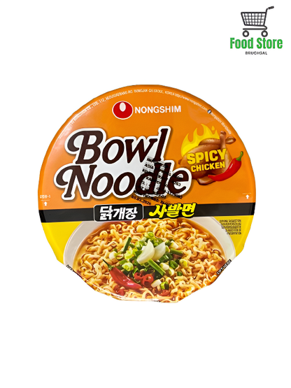 Spicy Chicken Bowl Noodles Nongshim