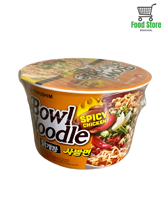 Spicy Chicken Bowl Noodles Nongshim