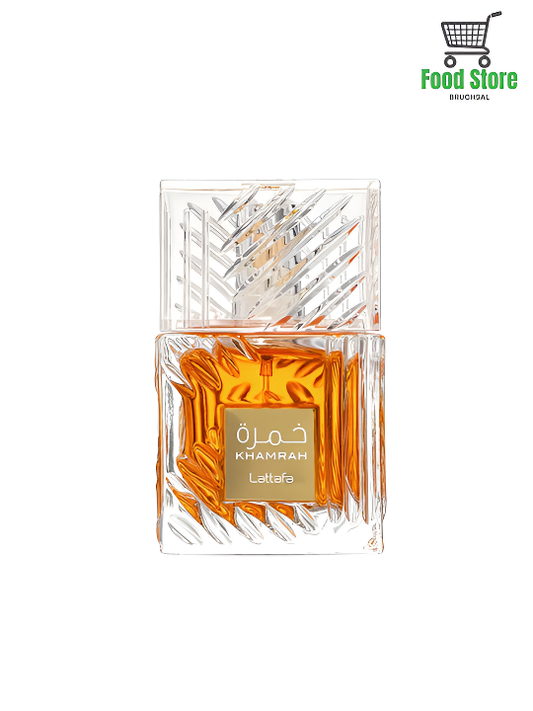 Lattafa Khamrah Eau de Parfum, Fragrance 100ml