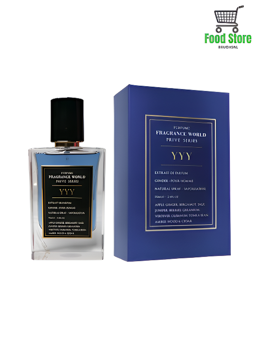 Fragrance World Prive Series YYY Eau de Parfum 70 ml/80 ml
