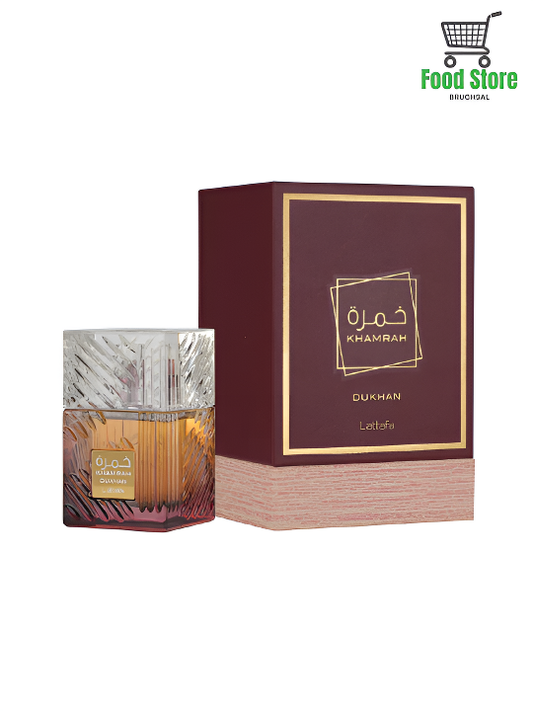 Lattafa Khamrah dukhan Eau de Parfum 100ml