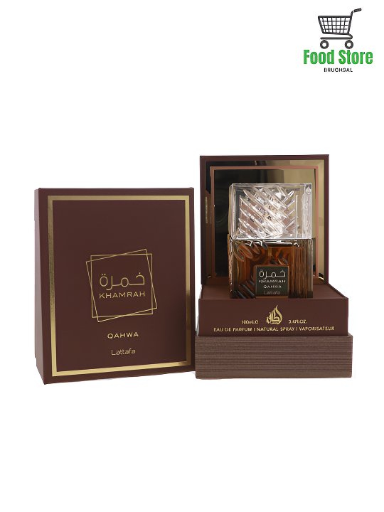 Lattafa Khamrah Qahwa Eau de Parfum 100ml