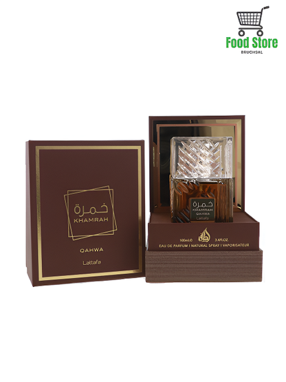 Lattafa Khamrah Qahwa Eau de Parfum 100ml