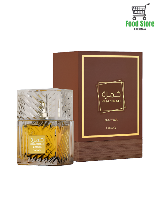Lattafa Khamrah Qahwa Eau de Parfum 100ml