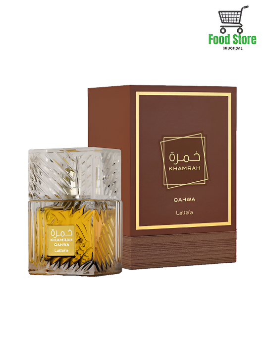 Lattafa Khamrah Qahwa Eau de Parfum 100ml