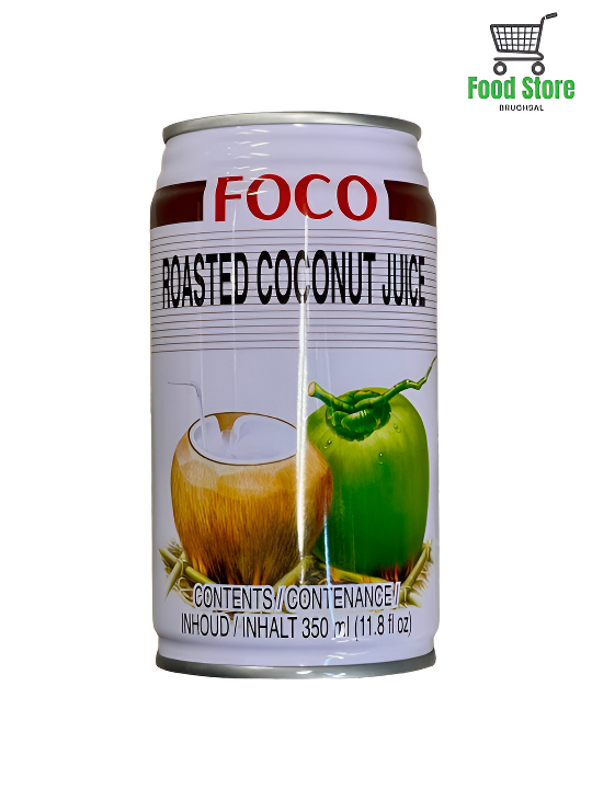 Roasted Coconut Juice Drink Foco 350ml