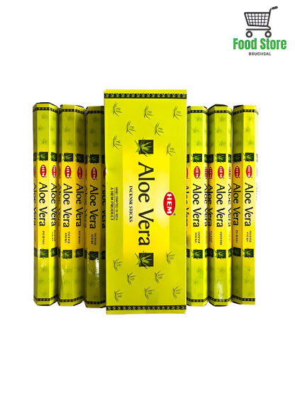 HEM Aloe Vera Incense Sticks 180 Sticks
