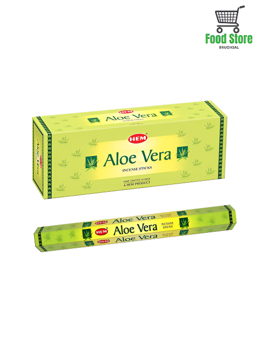 HEM Aloe Vera Incense Sticks 180 Sticks