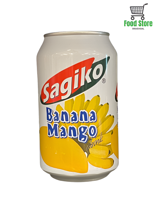 Banana Mango Drink Sagiko 320ml