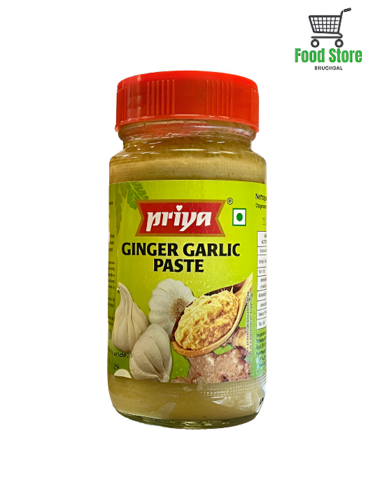 Ginger Garlic Paste Priya