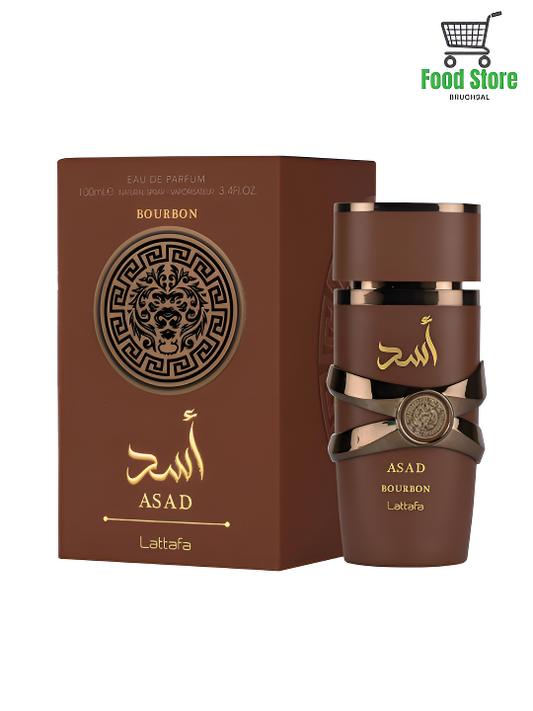 Lattafa Asad Bourbon Eau de Parfum 100 ml